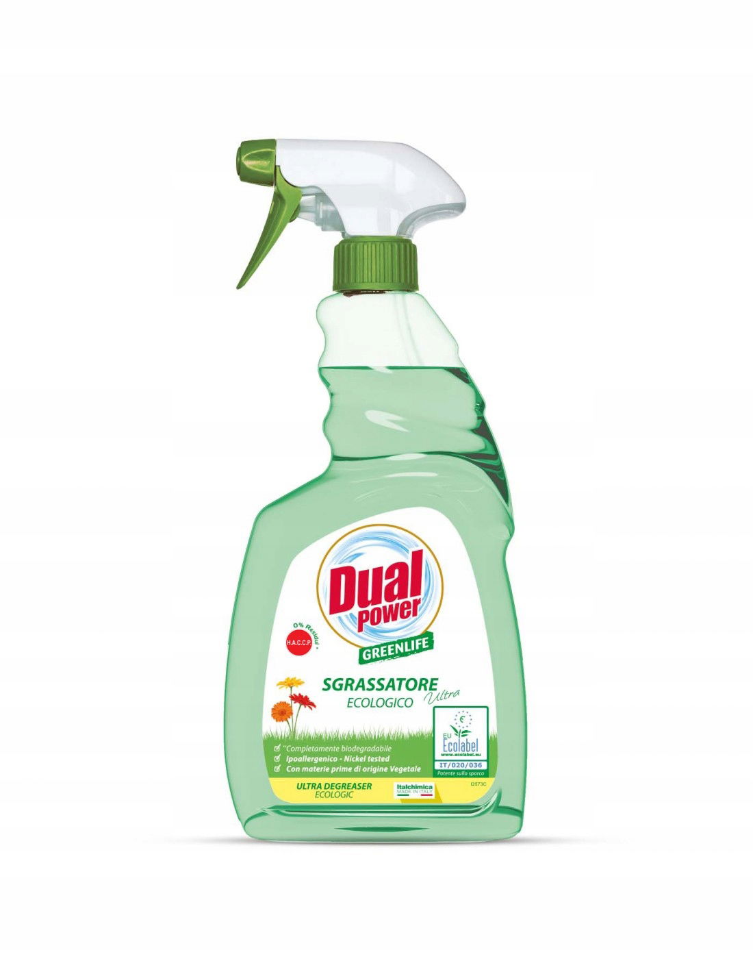 Dual Power Greenlife Ekologický odmasťovač 750 ml
