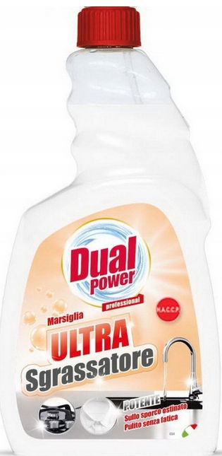 Dual Power Odmasťovač Marseille (zásoba) 750 ml