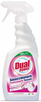 Dual Power Tekutý Odstraňovač Škvŕn Na Biele A Farebné Tkaniny 500 ML