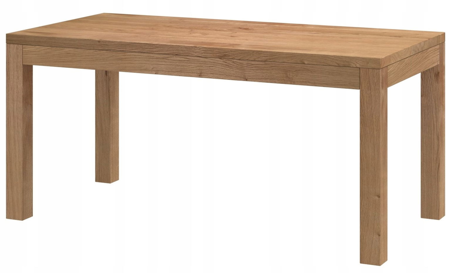 Dubový jedálenský stôl Loft Mas-r 140x90