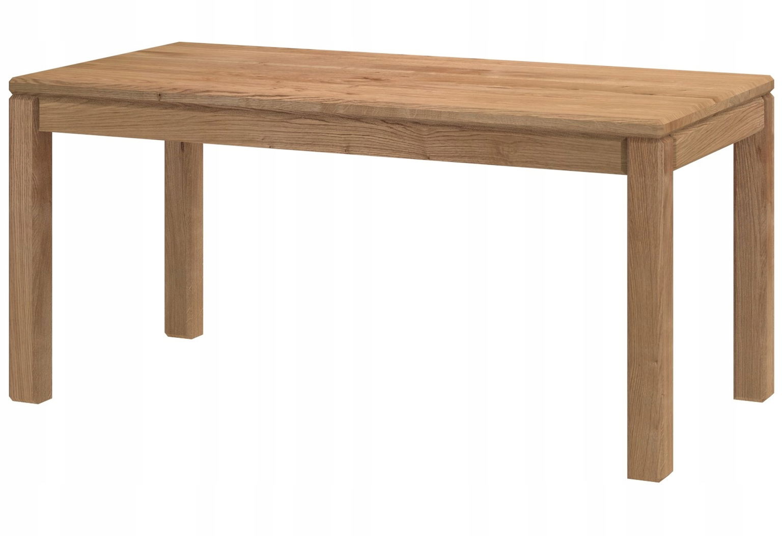 Dubový jedálenský stôl Loft Mas-rf 200x80