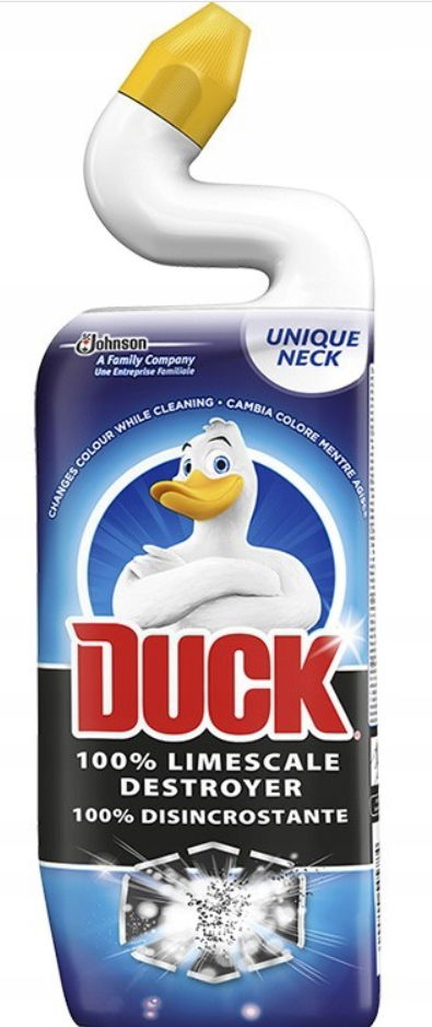Duck Wc čistič 750ml Odstraňovač Vodného kameňa