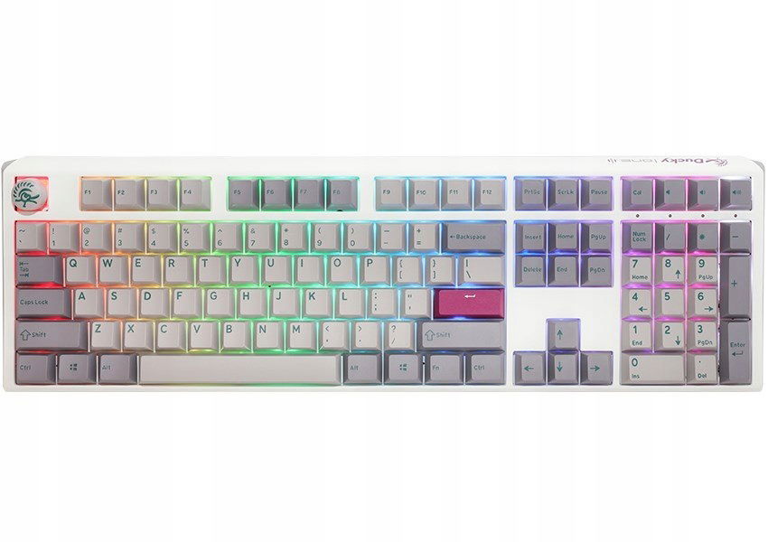 Ducky One 3 klávesnica Gaming Usb Šedá