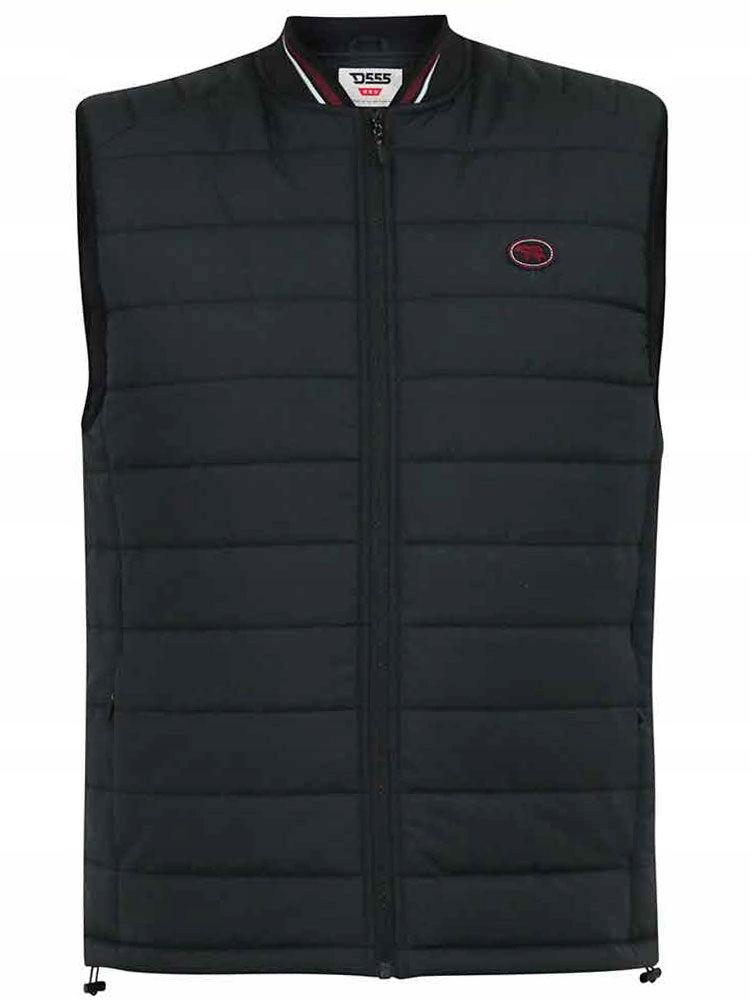 Duke D555 Veľká Rozmerová Vesta Vesta Jarná Zatepľovačka 2XL 144 cm