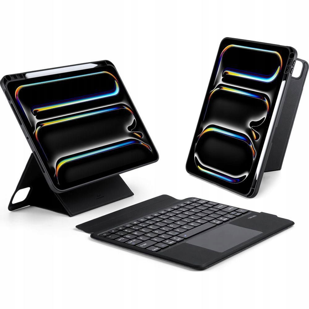 Dux Ducis skladacie puzdro Dk s bezdrôtovou klávesnicou pre iPad Pro 11 (2024)