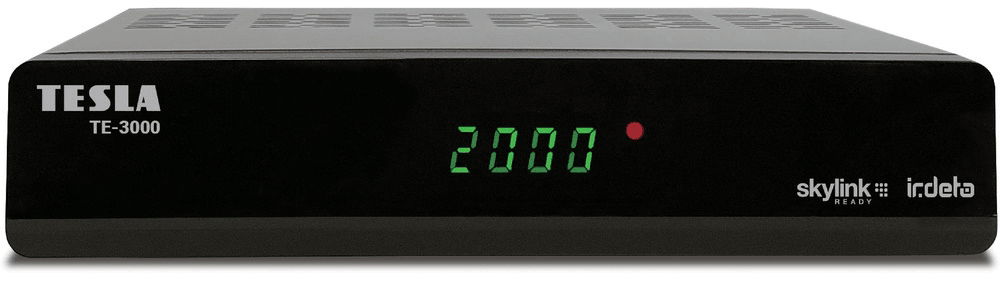 DVB-S2 dekodér Tesla TE-3000