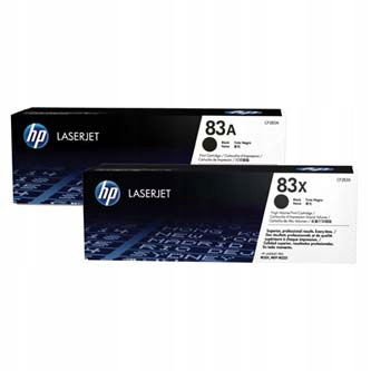Dvojbalenie čierneho tonera Hp CF283AD Hp 83A