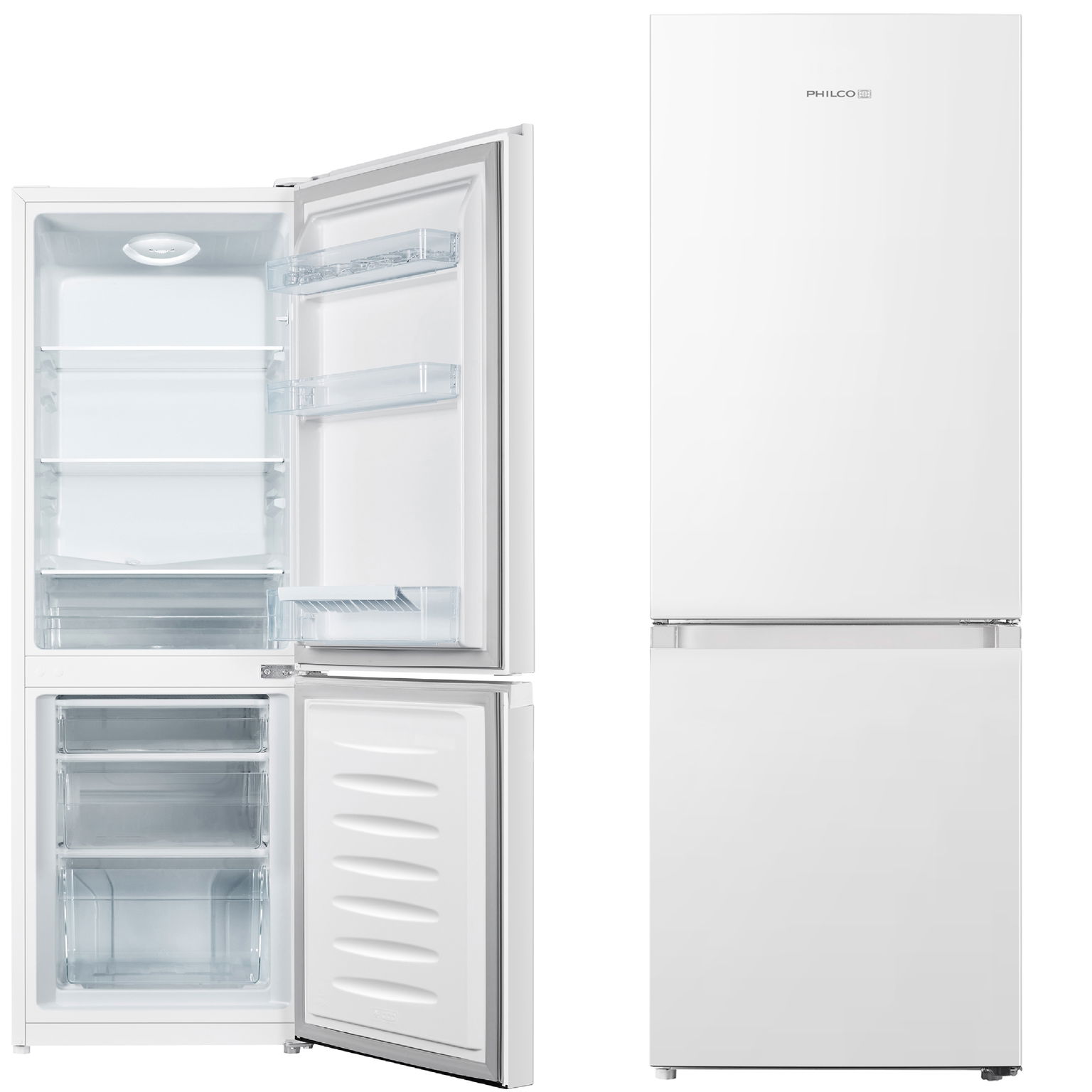 Dvojdverová chladnička Philco Pc 175D