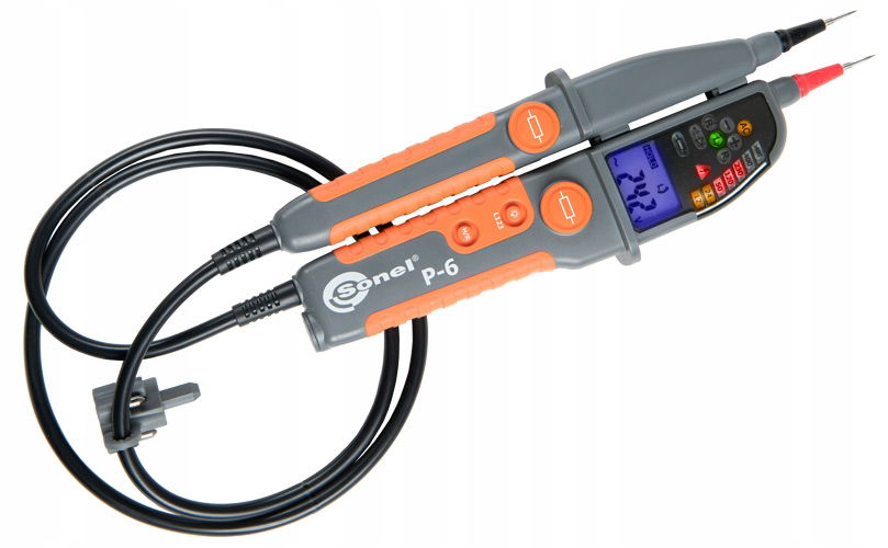 Dvojpólový tester napätia P-6 WMGBP6