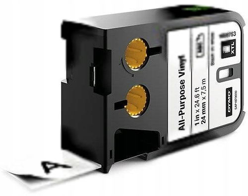 Dymo Xtl vinylová páska odolná (24 mm), čierna