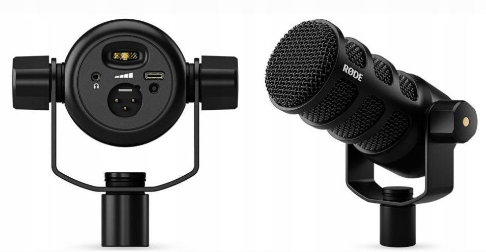 Dynamický štúdiový mikrofón Rode PodMic Usb