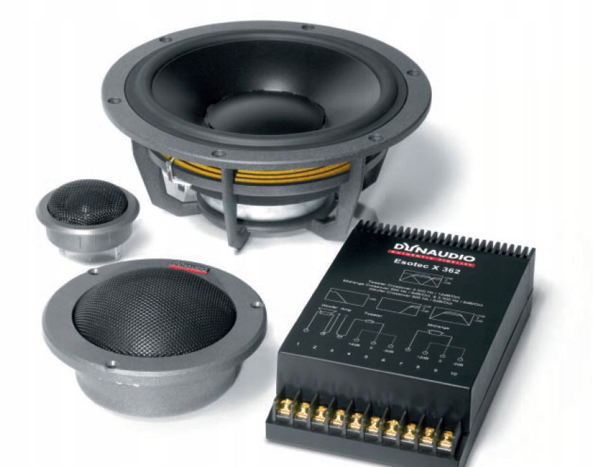 Dynaudio Esotec 342 3-CESTNÝ 6.5"+3"+1" 200W Rms Dánsky High-end V Aute