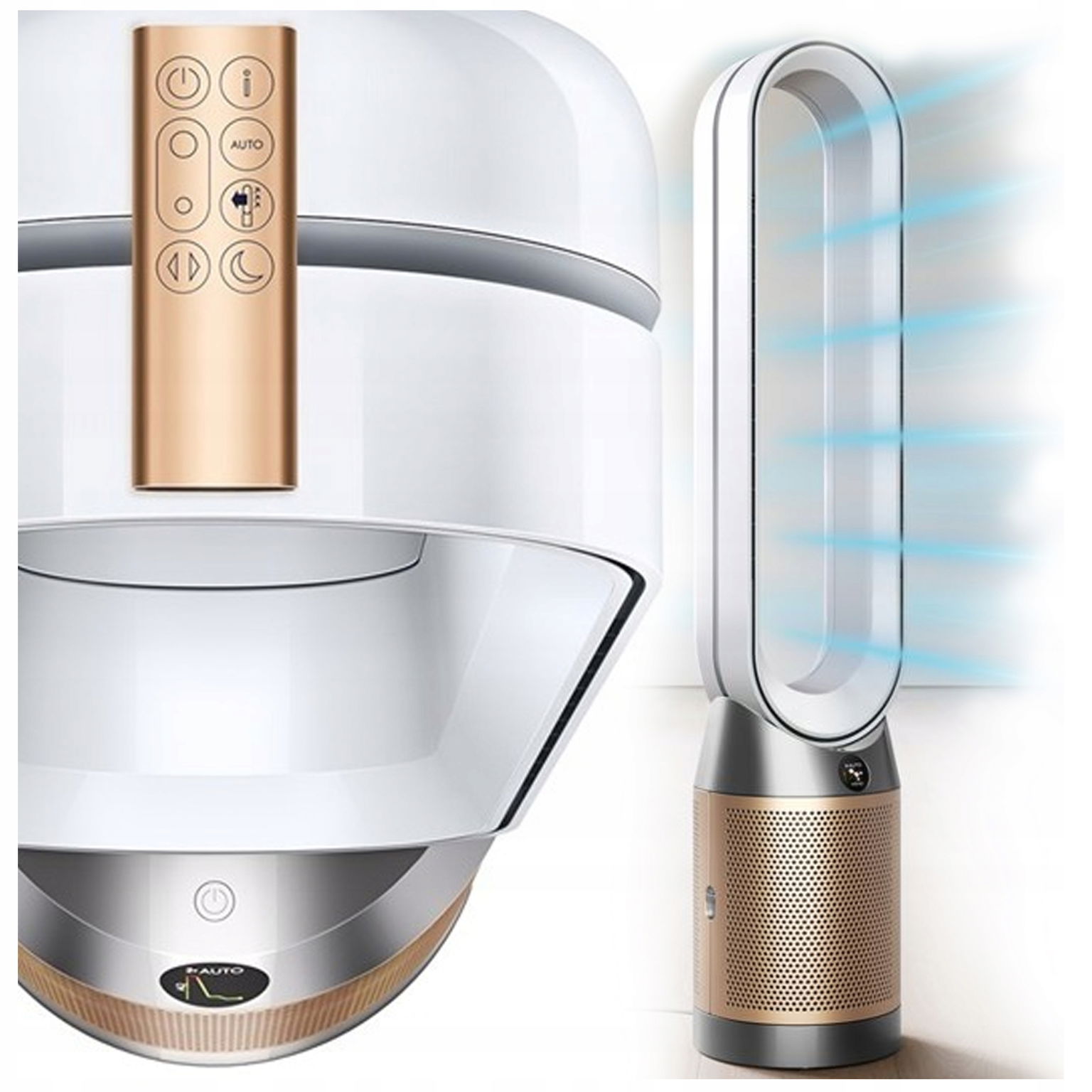 Dyson Purifier Cool PC2 De-NOx TP12 Ventilátor Čistička vzduchu Hepa