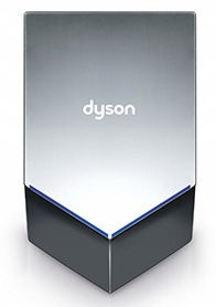 Dyson Sušič Rúk Airblade V Nickiel 307170-01 HU02 veľmi rýchly Nový