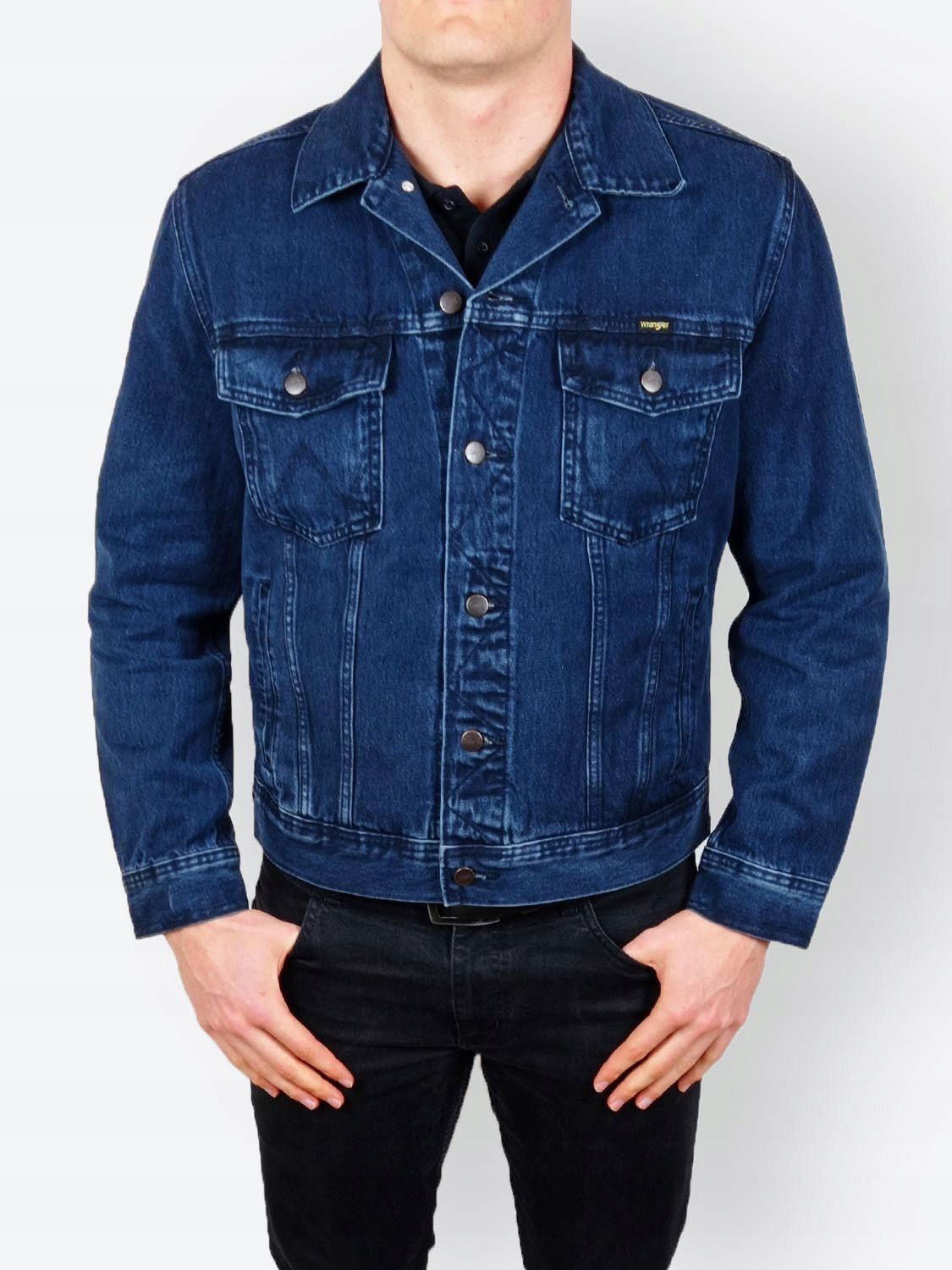 Džínsová bunda Wrangler 410YN29H M