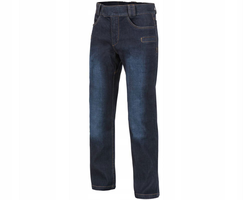 Džínsové nohavice Helikon Greyman Taktické Jeans Denim Blue S Regular