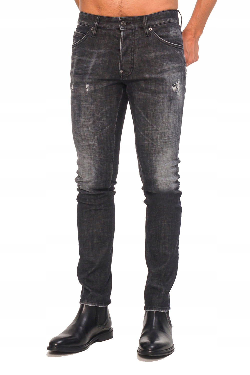 Džínsy DSQUARED2 'Cool Guy Jean' S74LB0879 veľ. 48