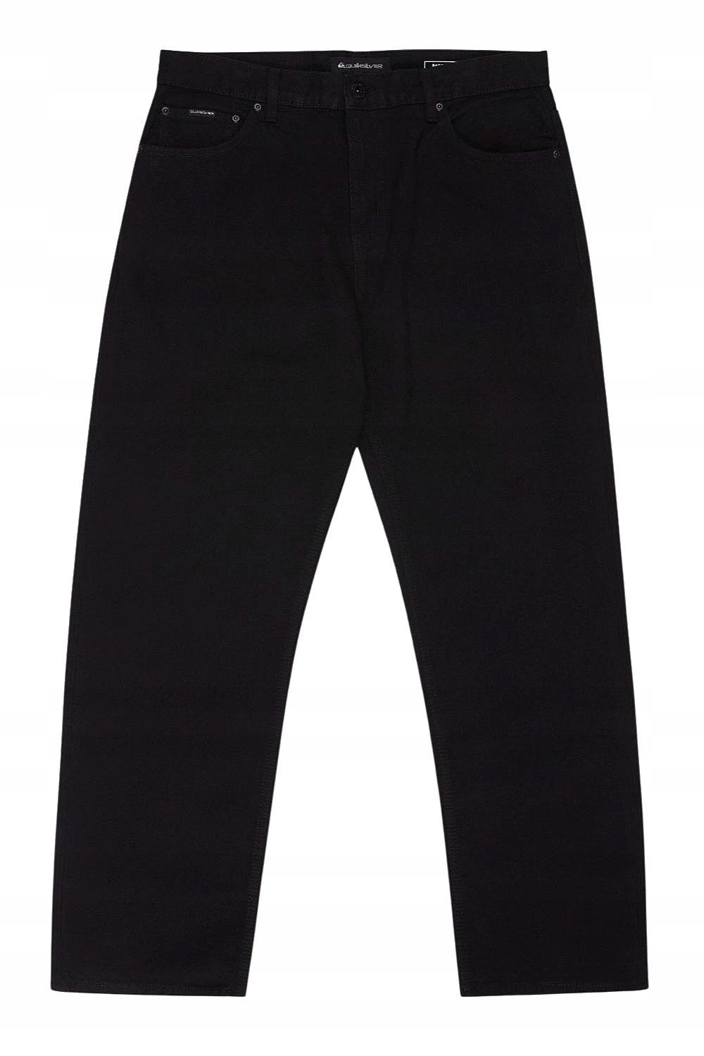 Džínsy Quiksilver Baggy Denim KVJ0/Black