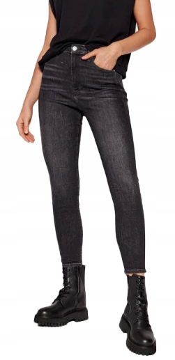 Džínsy Sylvia Čierna Skinny Fit DW0DW10288 26/32