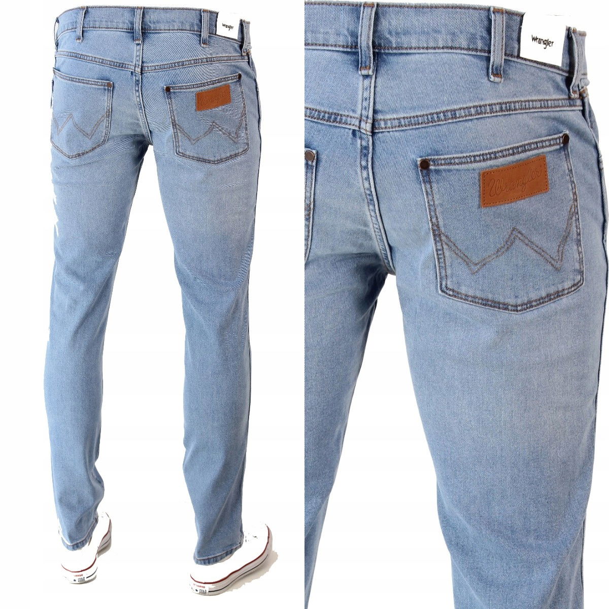 Džínsy Wrangler Larston Tapered Slim W30 L32