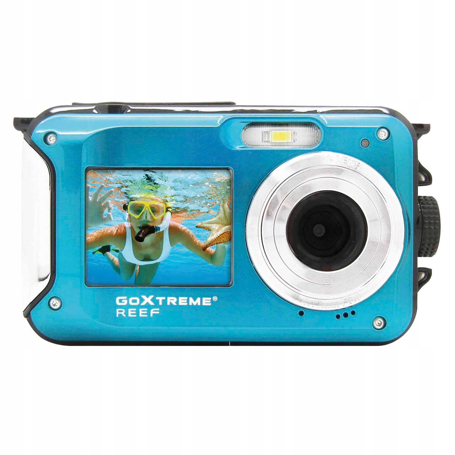 Easypix GoXtreme Reef modrý
