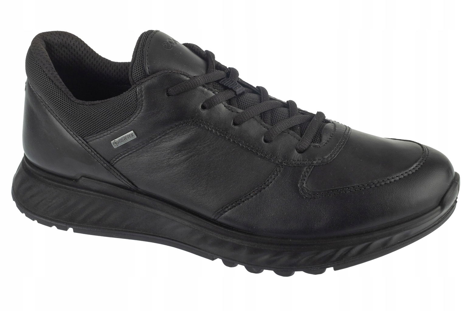 Ecco Exostride Gtx [41] Pánske kožené tenisky čierne