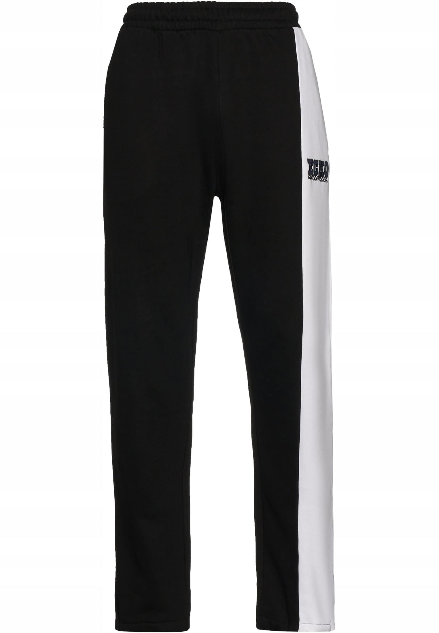 Ecko Unltd. nohavice pánske Split Sweatpants XXL čierna