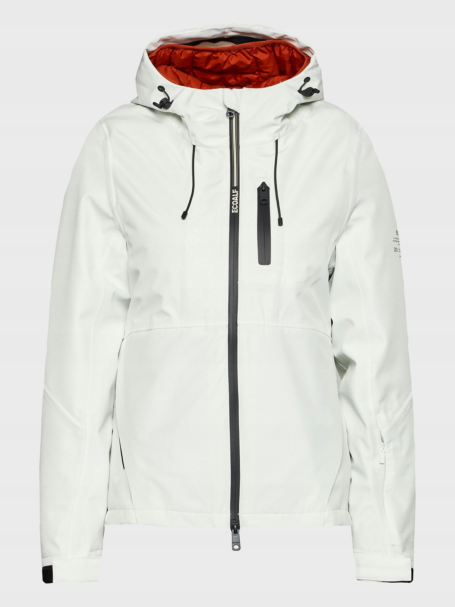 Ecoalf Multifunkčná bunda Mandu GAJKMANDU0160WW22 Biela Regular Fit