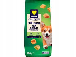 Edeka Rollchen Mix Biskvitová pochúťka pre psov 400g