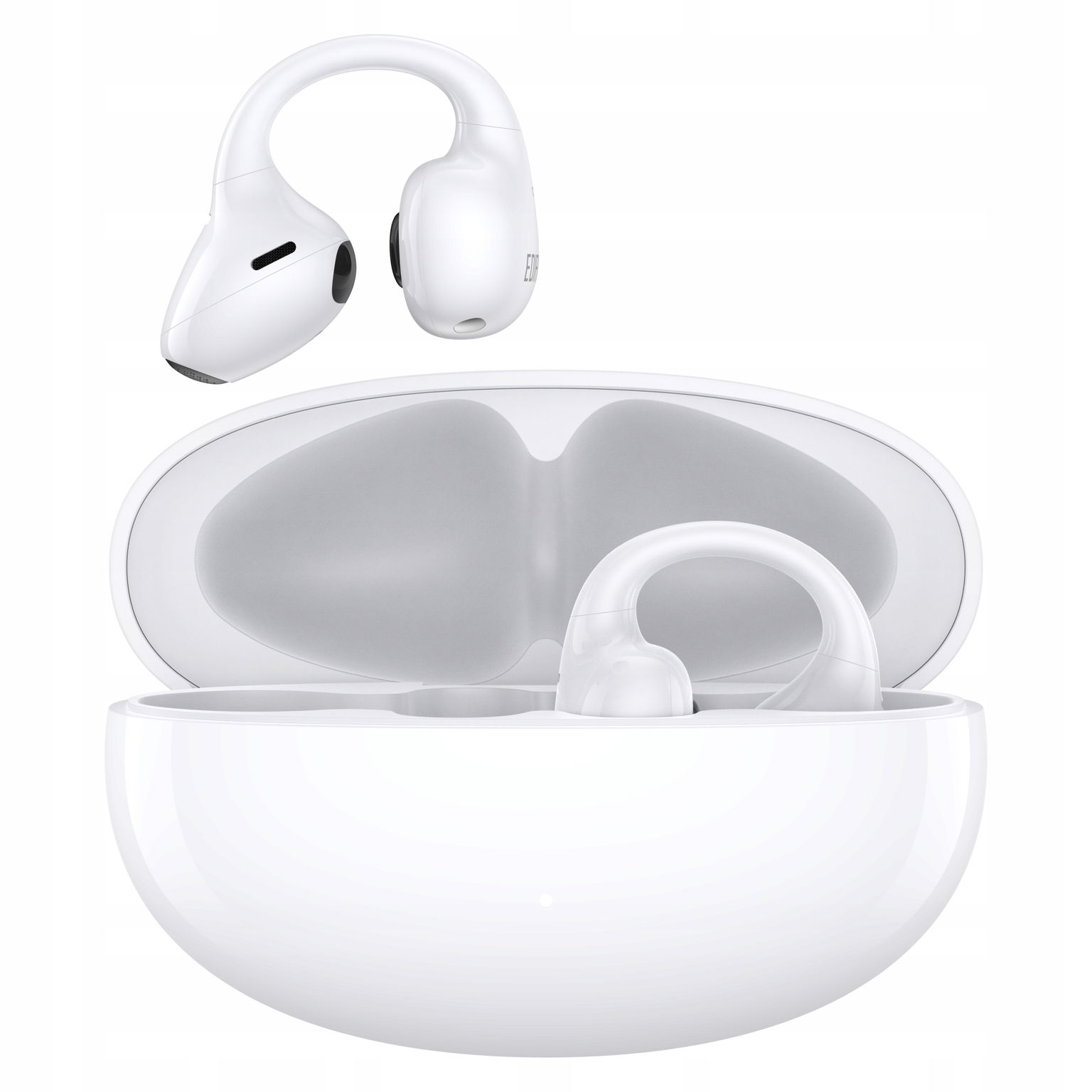 Edifier Lolliclip Bezdrôtové slúchadlá do uší Bluetooth 5.4 Anc biele