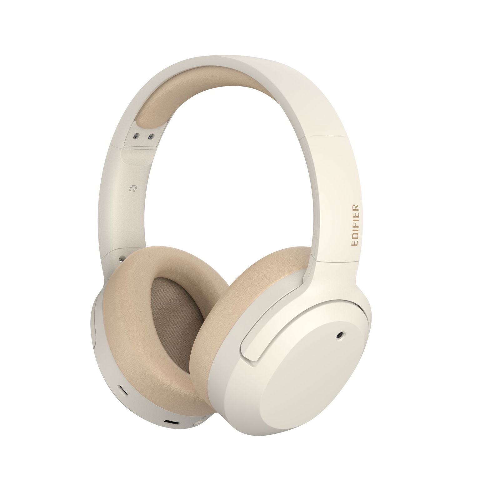 Edifier W820NB Plus bezdrôtové slúchadlá béžové