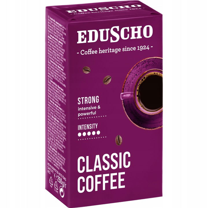 Eduscho Classic Strong 250g Mletá Káva