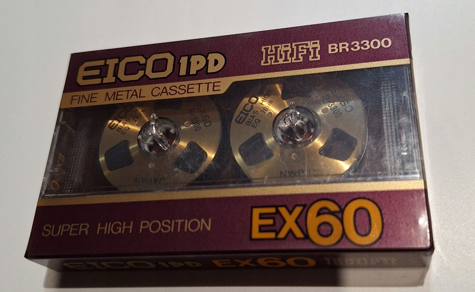 Eico Ipd Ex 60 Magnetofónová kazeta/D2560
