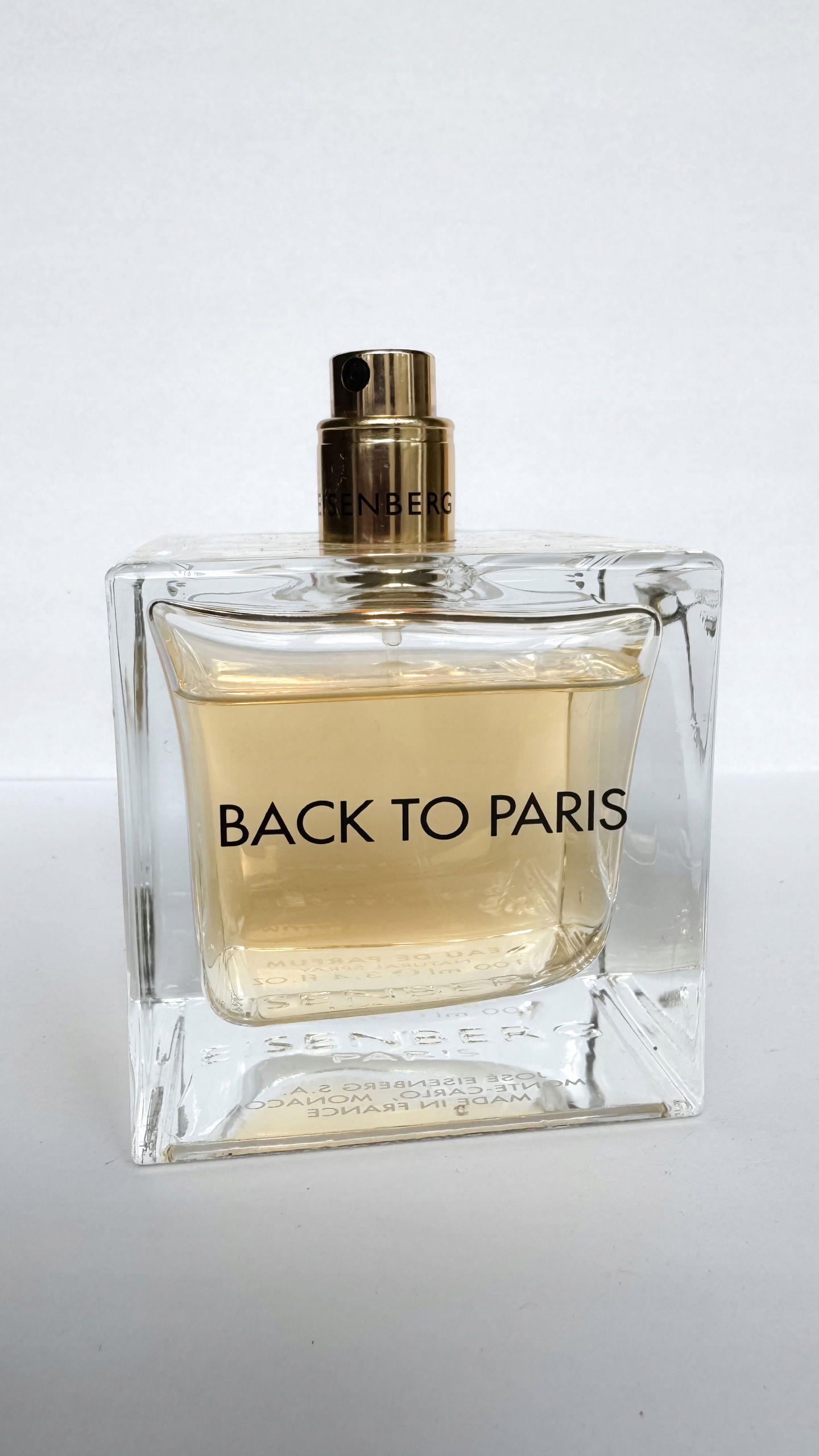 Eisenberg Back To Paris Edp Parfumovaná Voda