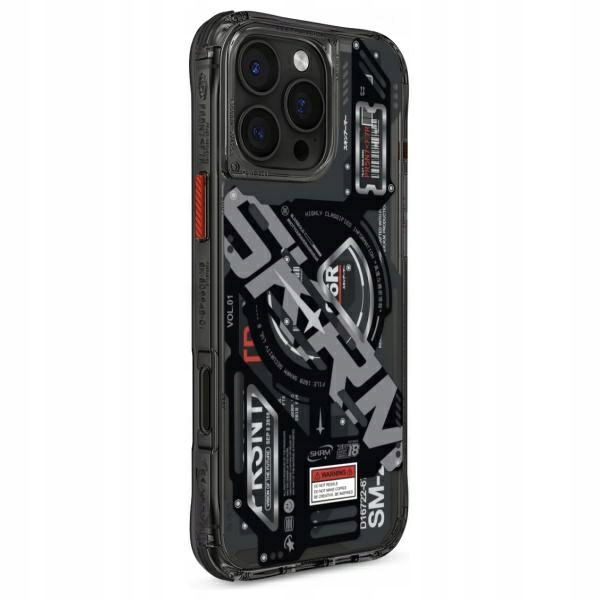 Ekho puzdro na iPhone 16 Pro Max 6.9" s magnetom čierne