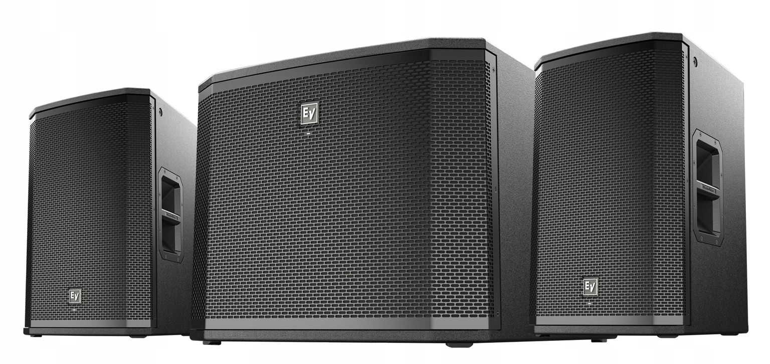 Electro-Voice 2x ETX12P 1x ETX15SP aktívny ozvučovací set