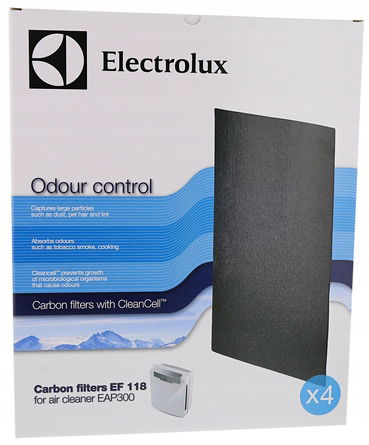 Electrolux Sada Kazetových Filtrov EF118 EAP300