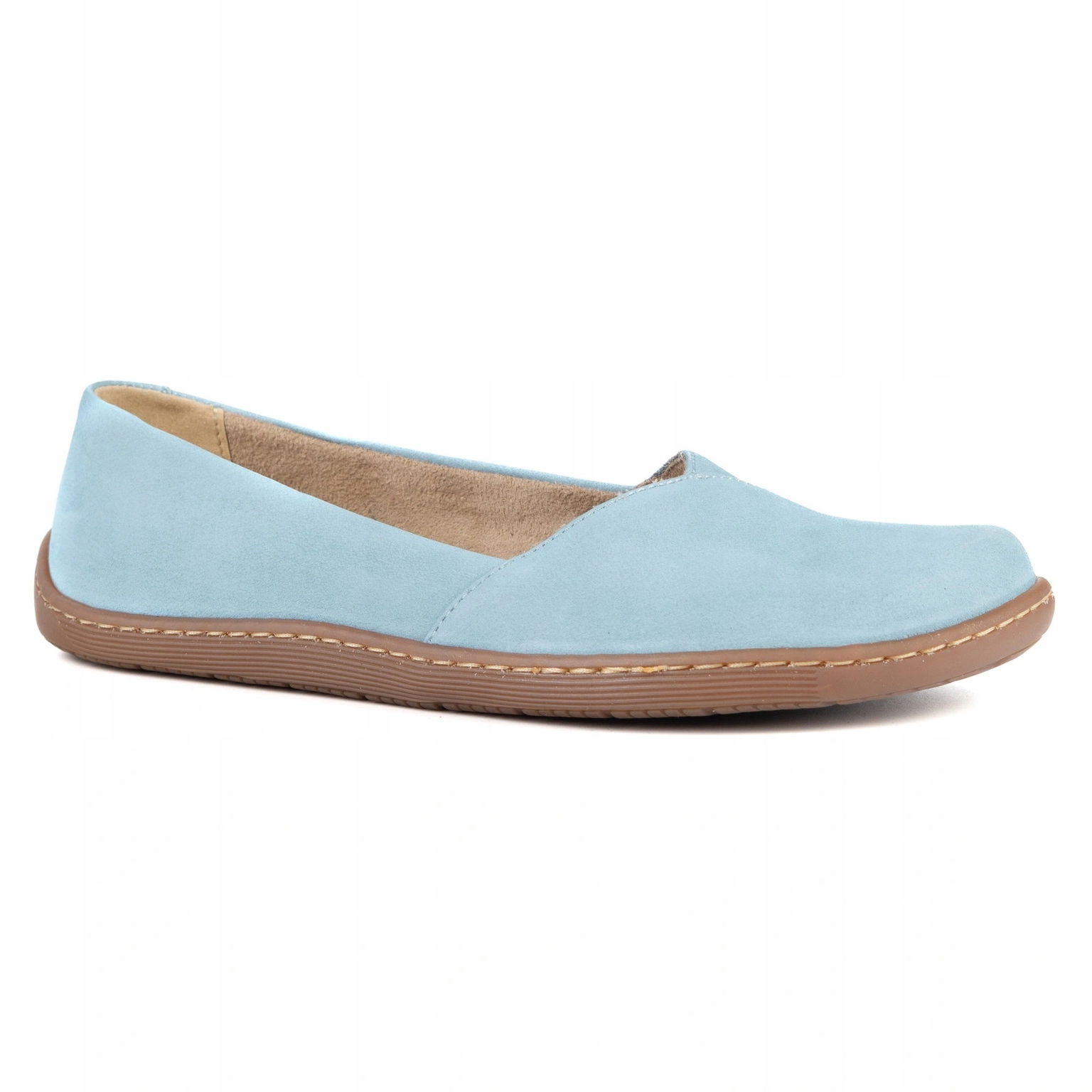 Elegantné dámske barefootové baleríny Maelle modré 37