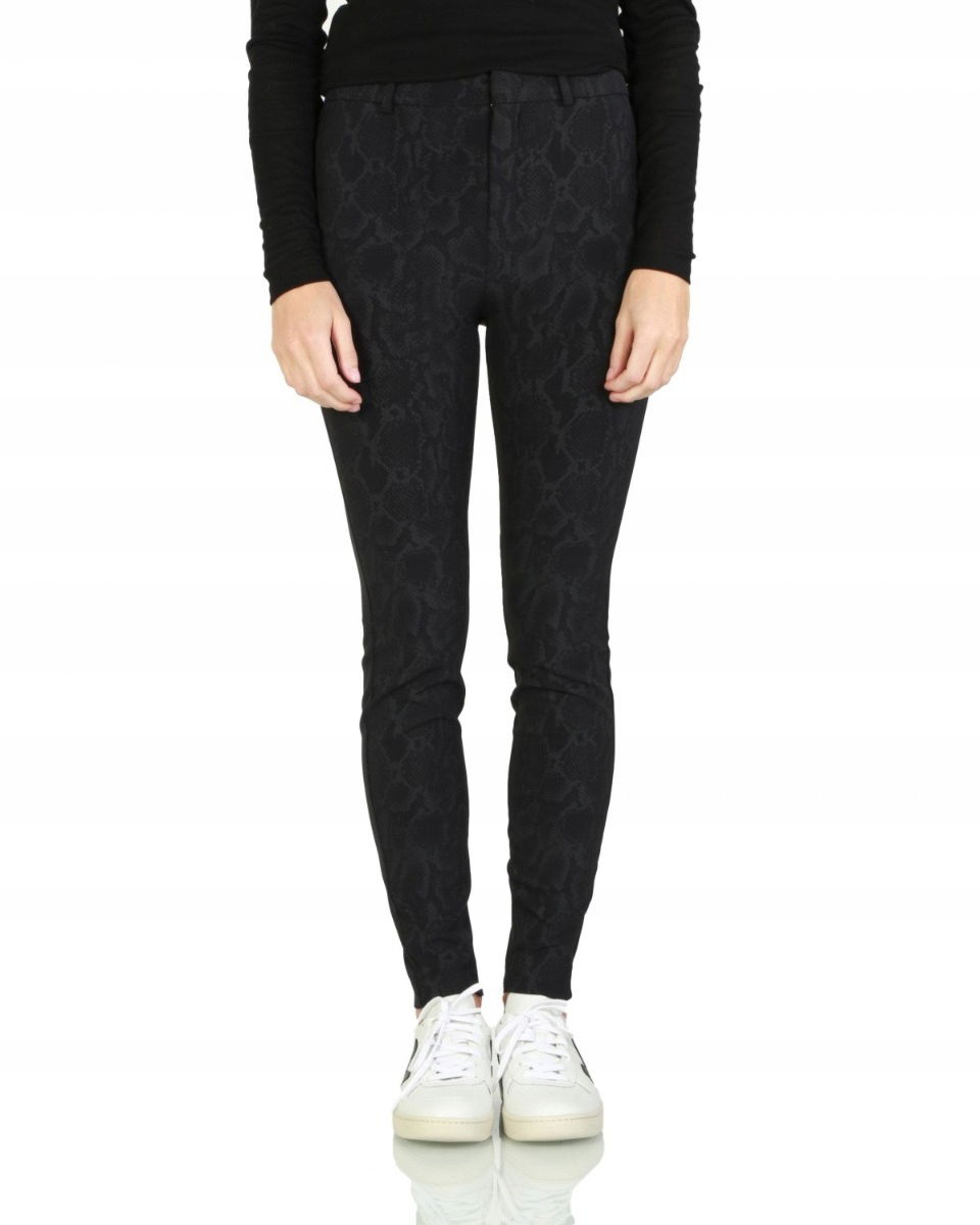 Elegantné dámske nohavice Drykorn čierne 29-34