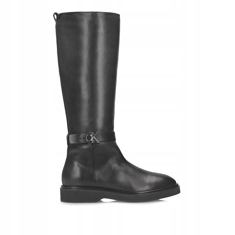 Elegantné originálne čižmy Calvin Klein HW0HW02665 Knee Boot