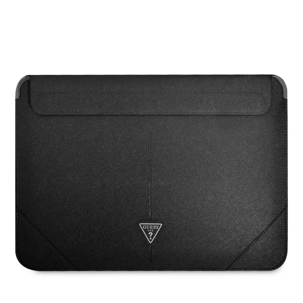 Elegantný Obal Guess Saffiano Triangle Logo Na Notebook 14"