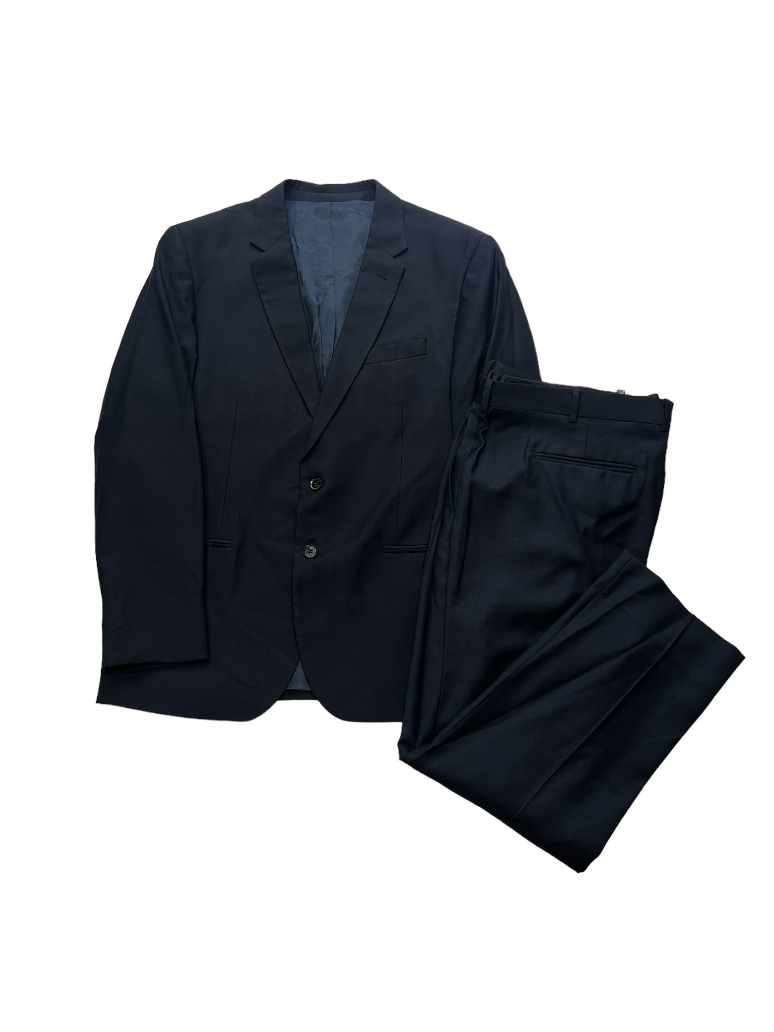 Elegantný pánsky oblek, komplet The Black Tux 44