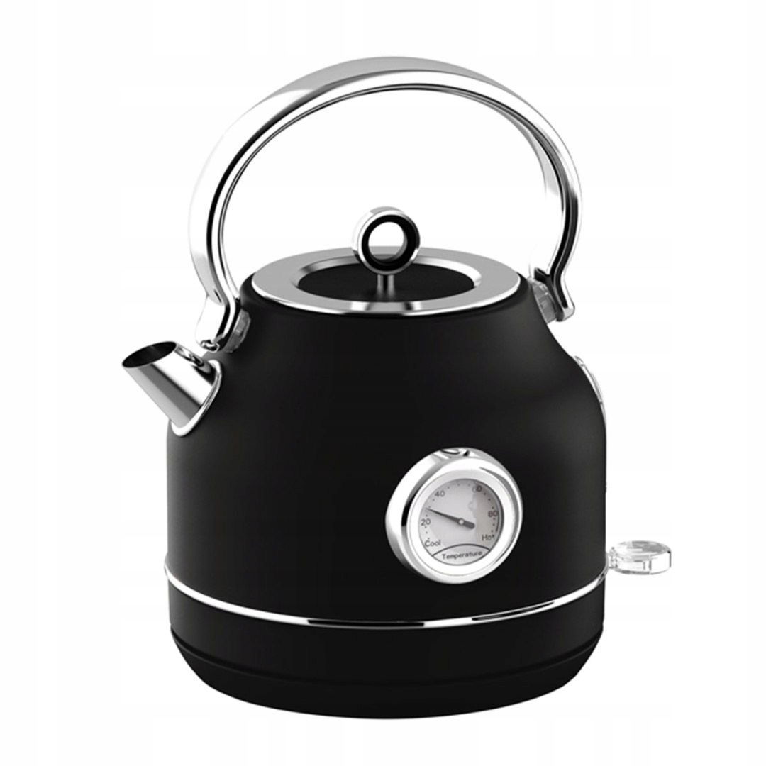 Elektrická kanvica 1,7 l s teplomerom Berlinger Haus Bh-9640 Matte Black L
