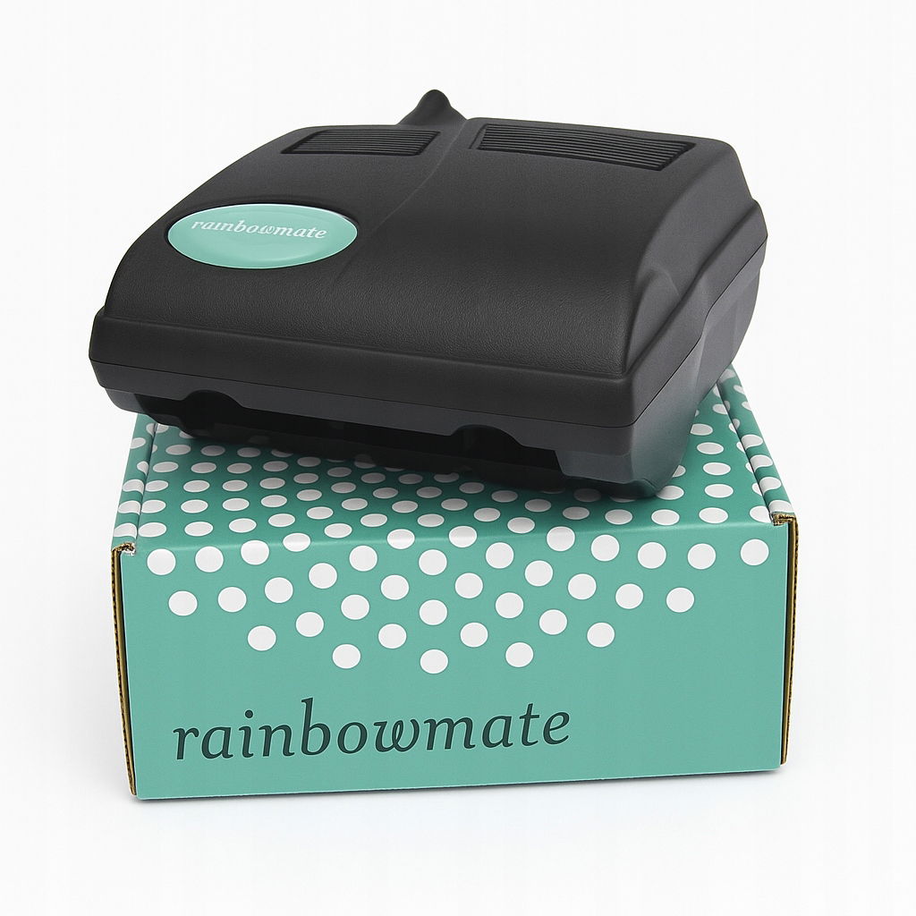 Elektrická kefa Rainbow Mate Rainbow E2 Black