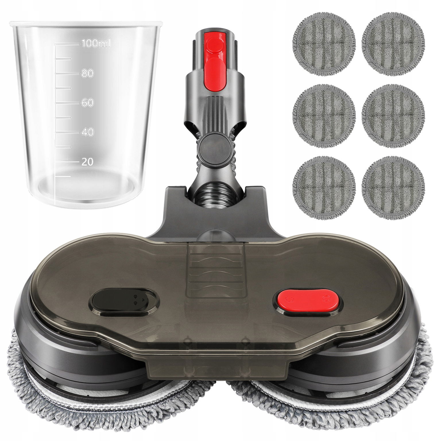 Elektrická Mopová Podložka Pre Dyson V7, V8, V10, V11 a V15 2v1