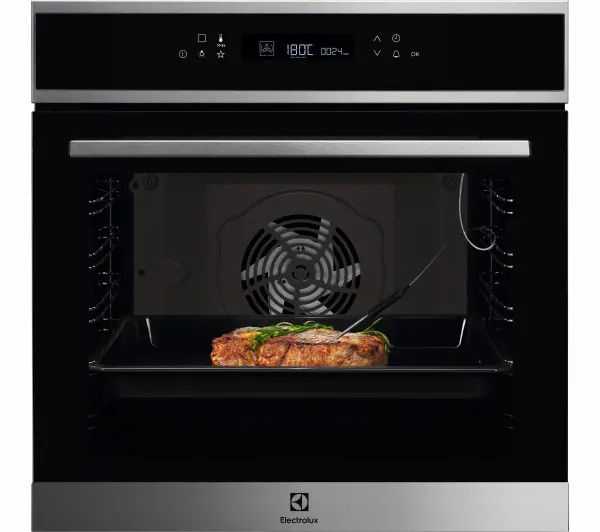 Elektrická rúra Electrolux 700 SenseCook EOE7F31X Termocirkulácia Inox