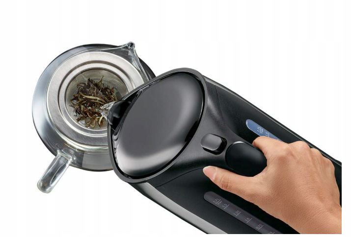 Elektrická varná kanvica Braun Idcollection 3000 W 1,7 l čierna