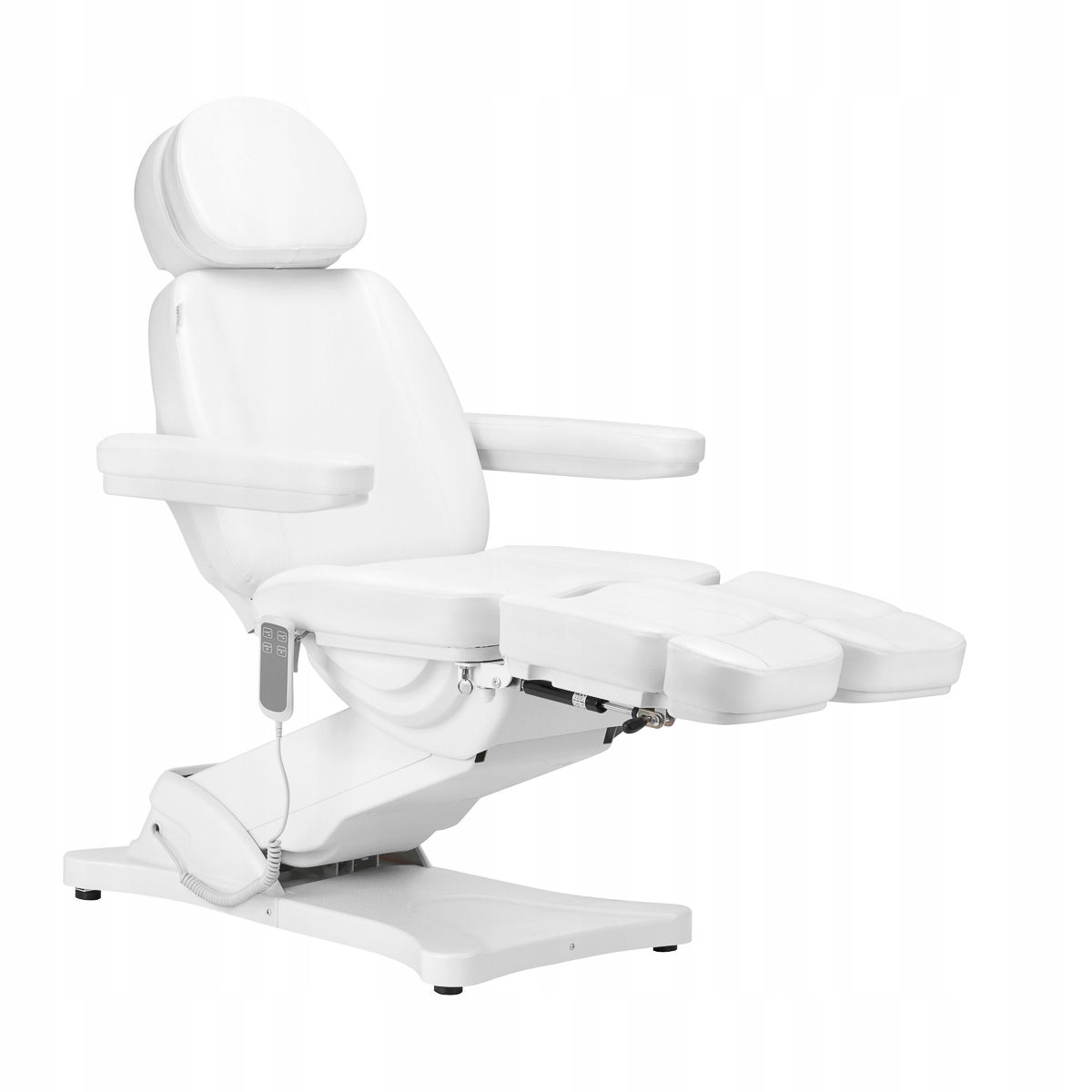 Elektrické kozmetické kreslo Sillon Classic 2 motory pedi biele