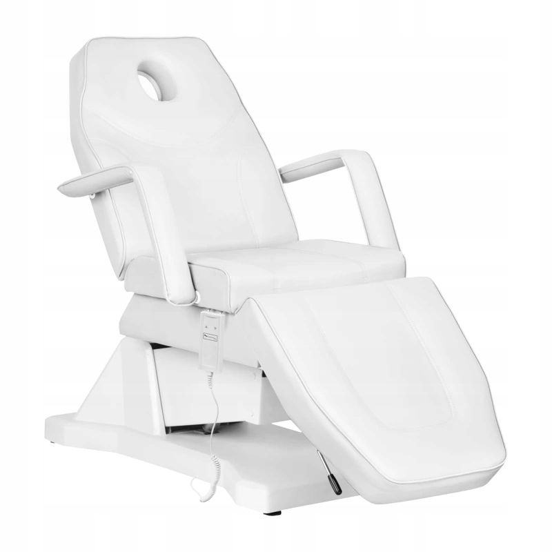Elektrické kozmetické kreslo Sillon Soft 1 siln. biele