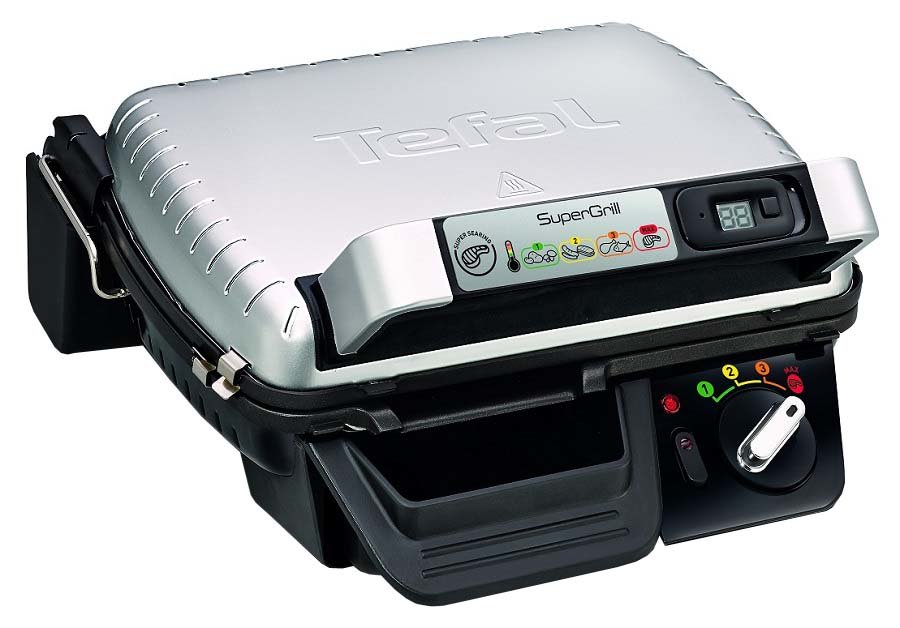 Elektrický Gril Tefal SuperGrill Timer 2000W Mäso